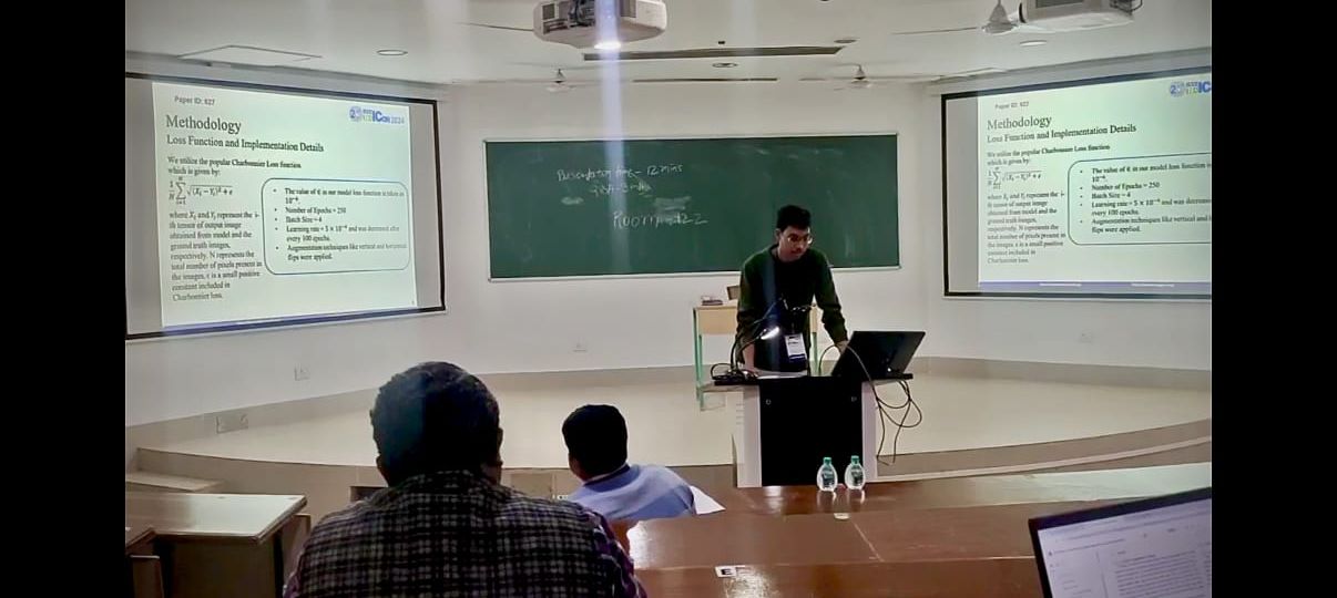 Conference presentation