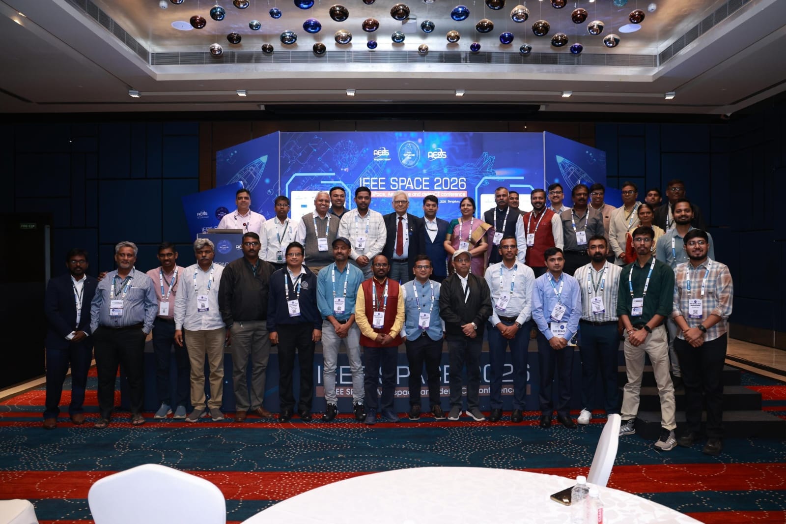 Delegates IEEE SPACE 2026