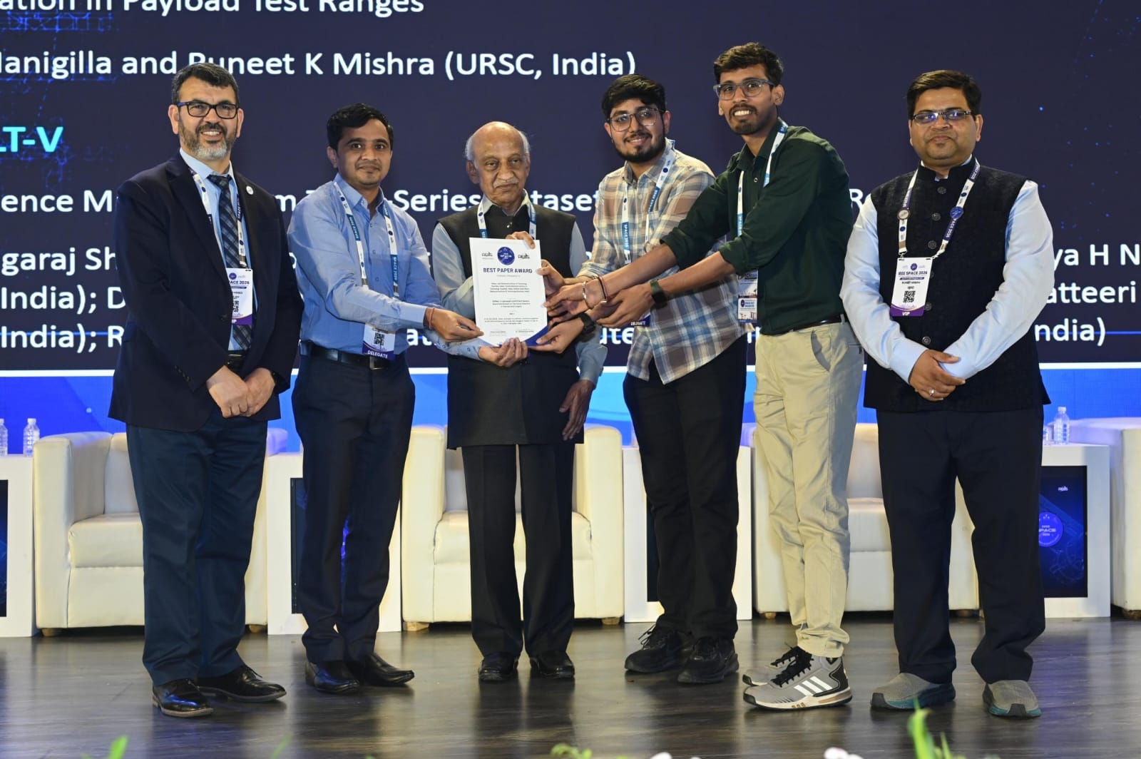 Best Paper Award